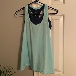Under armor sports bra and tank